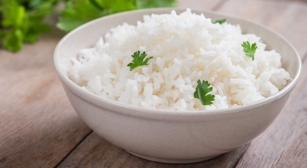 ρύζι μπασμάτι για απώλεια βάρους